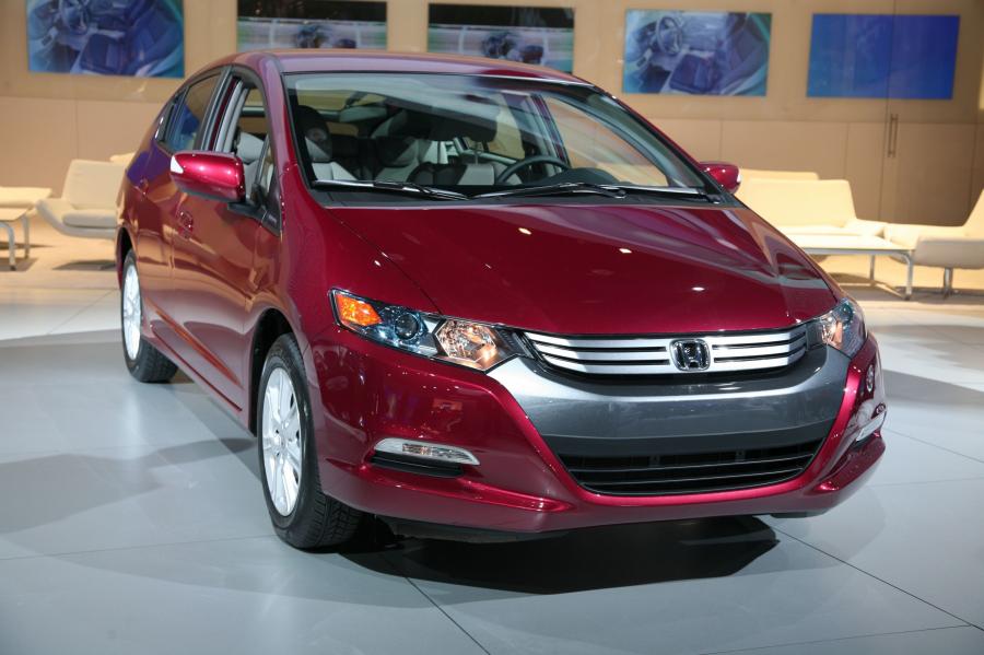  Honda Insight 2010 года  (фото 65 из 84)